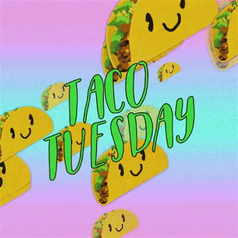 Funny taco tuesday gif. Things To Know About Funny taco tuesday gif. 